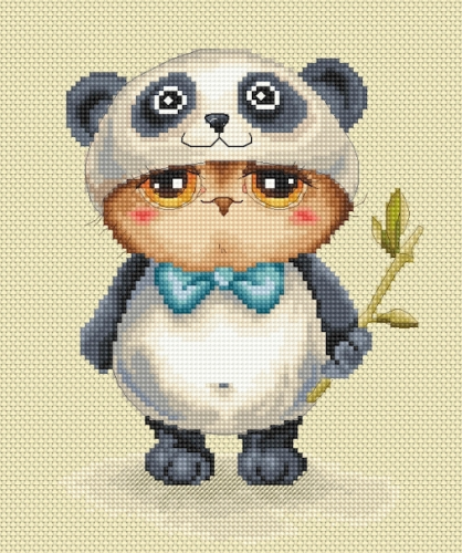 (image for) Owlet - Panda Costume